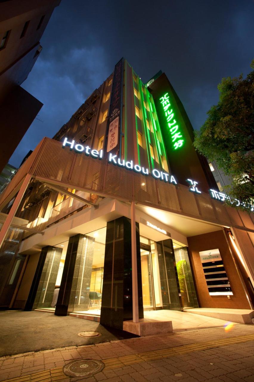 Hotel Kudou Oita Ngoại thất bức ảnh